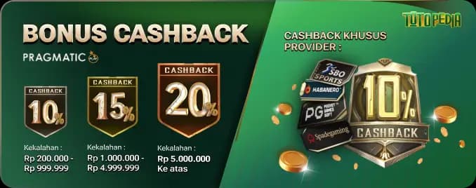 3# CASHBACK LIVEGAME